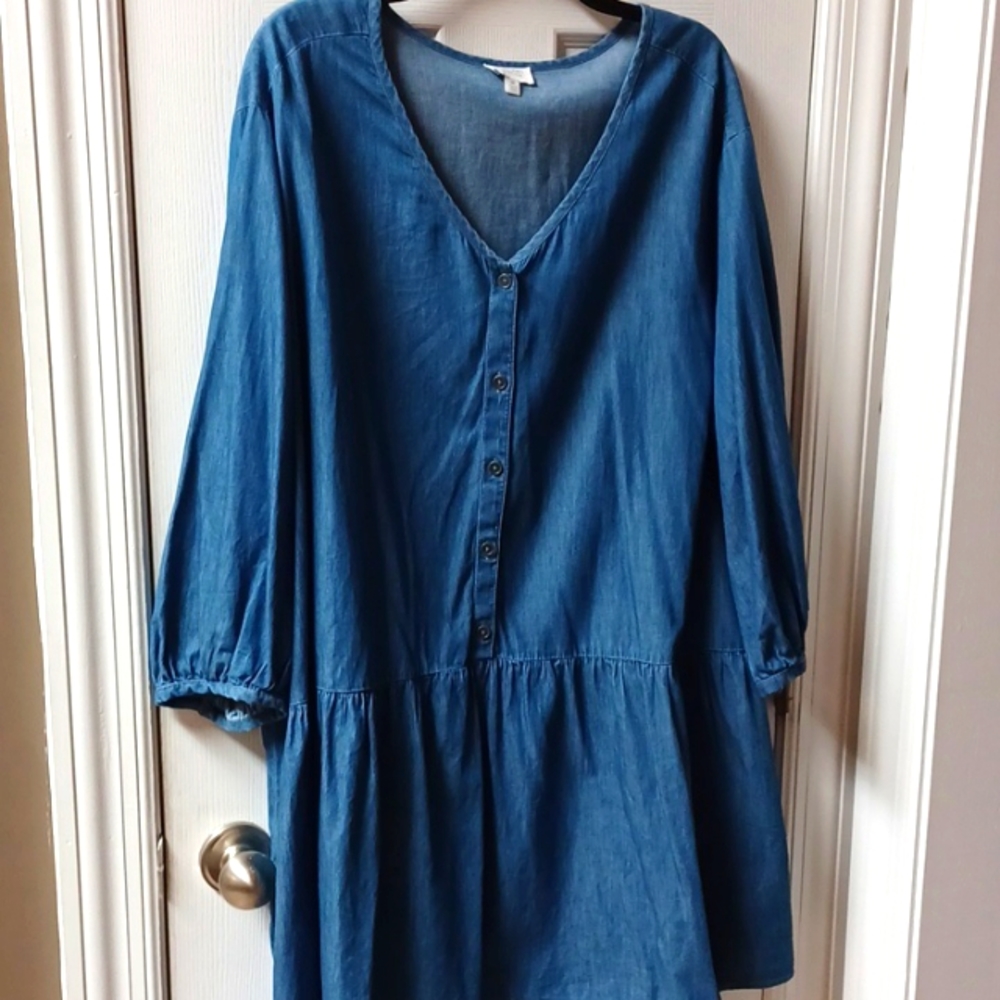 True Craft Chambray Tunic/Dress
